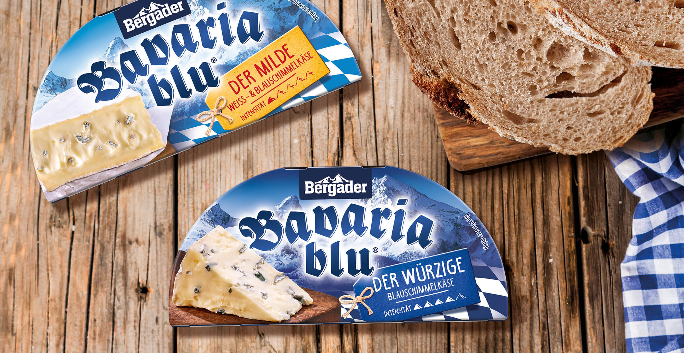 Packaging Design Bavaria Blu