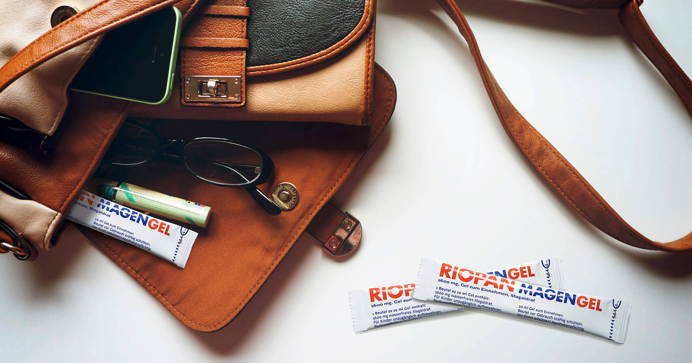 Riopan Packaging Design Magengel Redesign neu Verpackung To-Go gesund