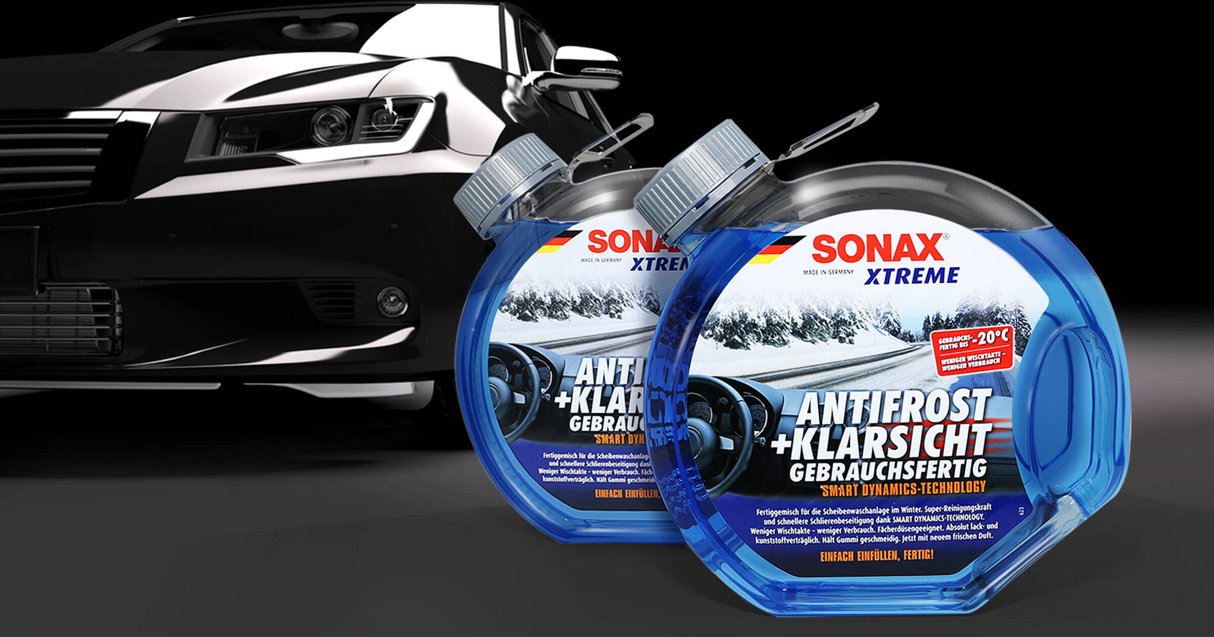 Package Design Sonax Antifrost