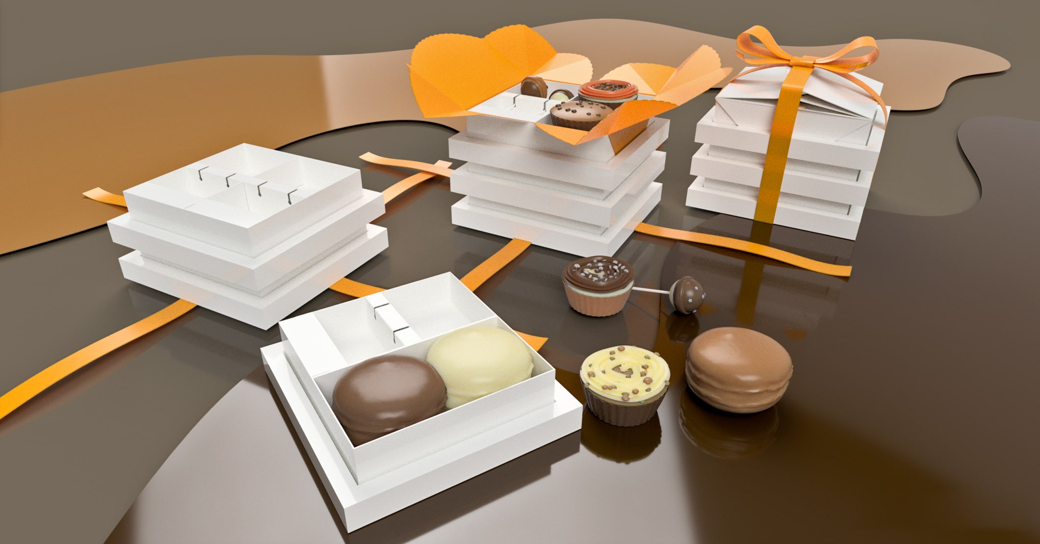 Bäckerbox Packaging Design by Berndt+Partner Creality